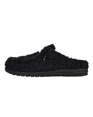 PANTOFOLE DONNA " WENDY " - NERO 44170 60 HEY DUDE 