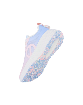 SNEAKERS DONNA CARTER FLY - ROSA BLU 01LNVD0006DM GRAD PINK BLUE/PINK NO NAME 