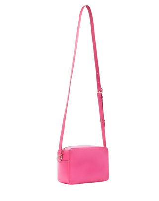 TRACOLLINA IN ECO PELLE " HALONA "- FUXIA