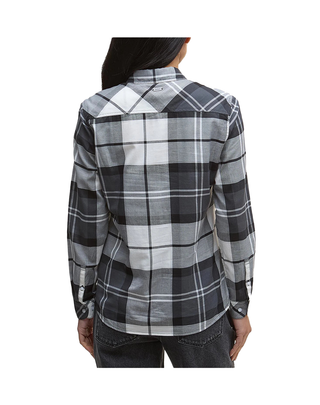 CAMICIA DONNA "BREDON" TARTAN - CHARCOAL TARTAN LSH1353 CH71 BARBOUR 