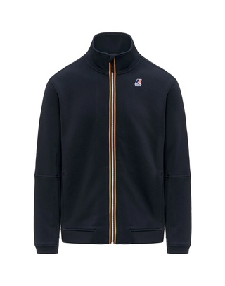 FELPA UNISEX PEPIN POLY COTTON - BLUE DEPTH K1126IW K89 K-WAY 