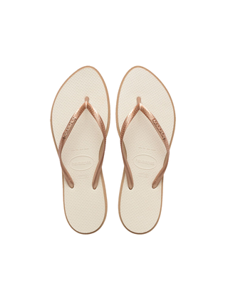 INFRADITO DONNA SLIM POINT - ROSE GOLD 4149584 6842 HAVAIANAS 