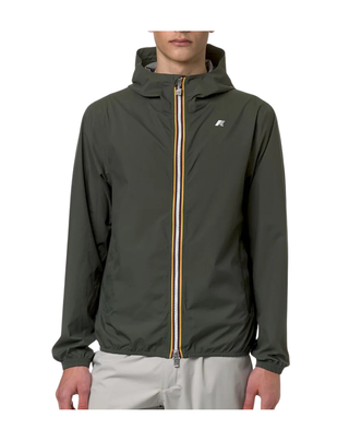 GIUBBINO UOMO "JACK STRETCH DOT" - GREEN BLACKISH