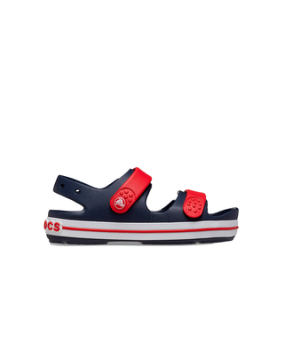 SANDALO DA BAMBINO " CROCBAND CRUISER TODDLER " - NAVY RED 209424 NAVR CROCS 