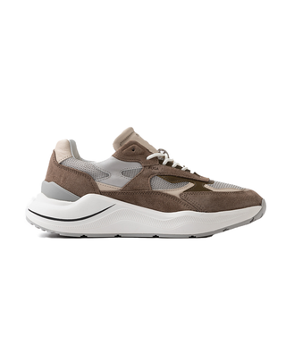 SNEAKERS UOMO " FUGA MESH " - SAND FUGA MESH SAND D.A.T.E. 