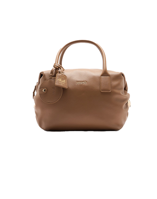 BORSA BAULETTO IN SIMILPELLE BOTTALATA - BEIGE AF5027E0058 81140 LIU JO 