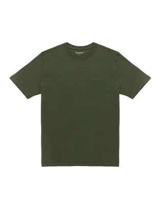 T-SHIRT UOMO IN COTONE " HALEN " - VERDE OLIVA T62800JE0301 E00312 REFRIGIWEAR 