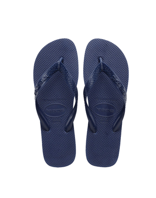 INFRADITO IN GOMMA " TOP " - NAVY BLUE 4000029 0555 HAVAIANAS 