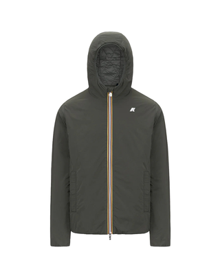 GIUBBINO UOMO JACK PLAIN WARM - VERDE K2136DW WMR K-WAY 