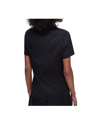 T-SHIRT DONNA CON APPLICAZIONI STELLE - NERO WA6491JS923 P9354 LIU JO 