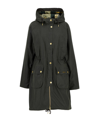 PARKA DONNA "MARCY" CERATO - VERDE LWX1456 OL52 BARBOUR 