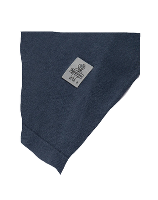 POLO UOMO IN COTONE DELAVATO " SID " - BLU M35300MA0014 F02800 REFRIGIWEAR 