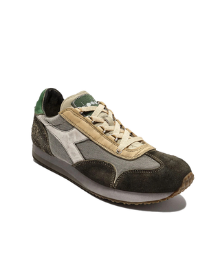 SNEAKERS UOMO "EQUIPE DIRTY SW EVO" - BEIGE RUGIADA 201.182642 25072 DIADORA HERITAGE 