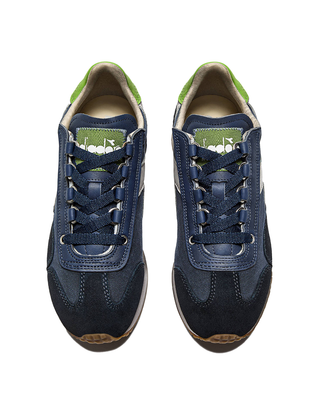 SNEAKERS UOMO "EQUIPE DIRTY SW EVO" - BLU INSEGNA 201.182642 60031 DIADORA HERITAGE 