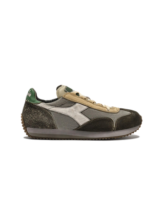 SNEAKERS UOMO "EQUIPE DIRTY SW EVO" - BEIGE RUGIADA 201.182642 25072 DIADORA HERITAGE 