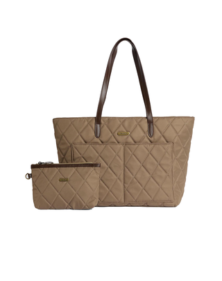 BORSA DONNA QUILTED TOTE - SAND LBA0395 SN31 BARBOUR 