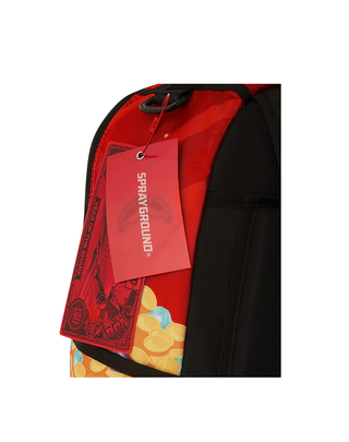 ZAINO "LOONEY TUNES RICH KING BUGS DLXR" 910B7322 NSZ SPRAYGROUND 