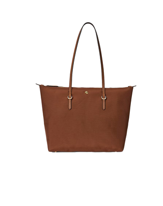 BORSA SHOPPER KEATON  CUOIO 431916737 042 RALPH LAUREN 