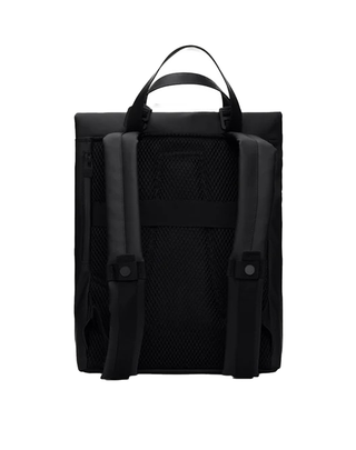 ZAINO UNISEX " TWO WAY TOTE " - BLACK RA12940 01 RAINS 