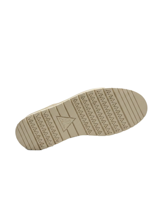 SCARPE DA UOMO IN TELA " POLDEN " - VERDE OLIVA 26186 615 CLARKS 