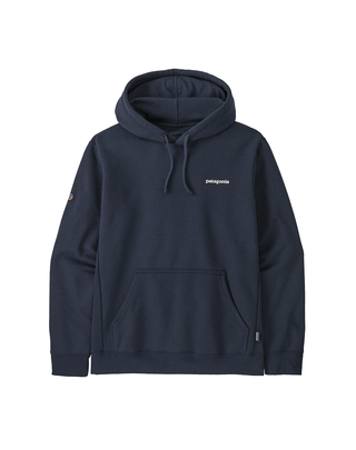 FELPA INVERNALE UOMO CON CAPPUCCIO - BLU 39666 NENA PATAGONIA 