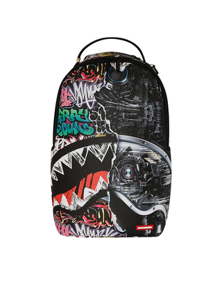 ZAINO "SPLIT CYBERSHARK DLXSV" 910B7126 NSZ SPRAYGROUND 