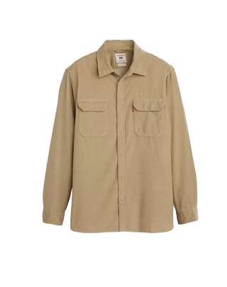 CAMICIA IN VELLUTO A COSTE " JACKSON " - BEIGE 19573-0290 0290 LEVI'S 