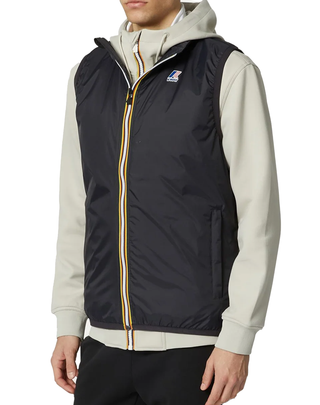 GILET UOMO "LE VRAI 3.0 ROULAND WARM" - BLACK PURE