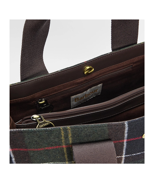 BORSA DONNA GRANDE "TURNBERRY" IN CLASSIC TARTAN LBA0424 OL91 BARBOUR 