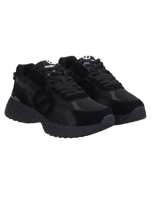 SNEAKERS DONNA " FLY 2.0 " NERO TNCFKISD15 BLACK/BLACK NO NAME 