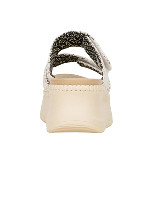 SANDALO DONNA " DELRAY SLIDE SURF BAJA " - TAN MULTI