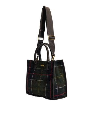 BORSA IN CLASSIC TARTAN " BARRHILL " LBA0423 OL91 BARBOUR 