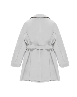 SUMMER LADY TRENCH - TOFU W79500XT37900 A00152 REFRIGIWEAR 