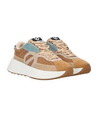 SNEAKERS DONNA " CARTER RUNNER " - NOUGAT/NUTS KNVCDD0453 NOUGAT/NUTS NO NAME 