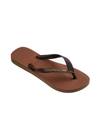 INFRADITO BRASIL LOGO - RUST COFFEE 4110850 2815 HAVAIANAS 