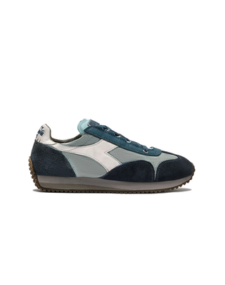 SNEAKERS UOMO "EQUIPE DIRTY SW EVO" - AZZURRO PIUMA 201.182642 65116 DIADORA HERITAGE 
