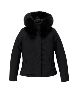 GIUBBOTTO DONNA "SHORT LADY TECH" - NERO W99208 G06000 REFRIGIWEAR 