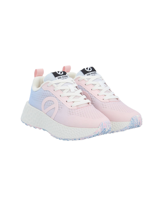 SNEAKERS DONNA CARTER FLY - ROSA BLU 01LNVD0006DM GRAD PINK BLUE/PINK NO NAME 