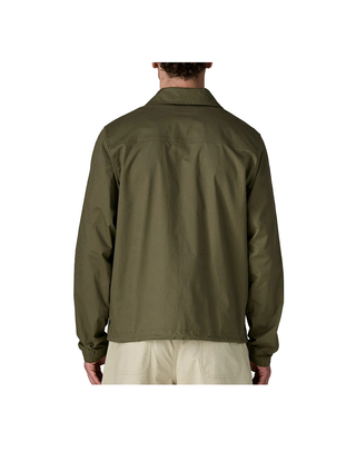 GIUBBINO UOMO LEGGERO IN MISTO COTONE - VERDE 20465 BSNG PATAGONIA 