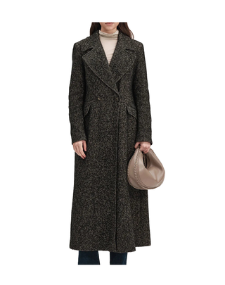 CAPPOTTO LUNGO DA DONNA SPIGATO WW20475 UNICA WHITE WISE 