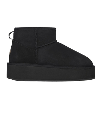 STIVALETTO DONNA CON PLATFORM "STINGER MICRO" - NERO