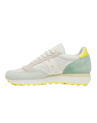 SNEAKERS DONNA " JAZZ TRIPLE " - IVORY / AQUA S60530 61 SAUCONY 