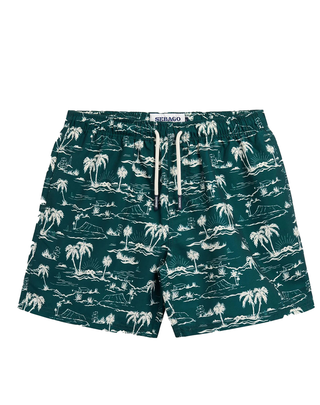 COSTUME UOMO "FANCY FISH" - GREEN 77116WW A0I SEBAGO 