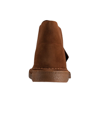 POLACCHINO "DESERT BOOT" UOMO IN PELLE SCAMOSCIATA - COLA