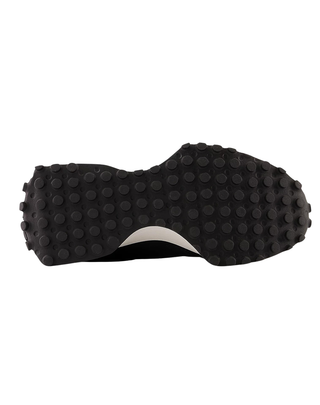 SNEAKERS DONNA "327" - NERO CON N MACULA
