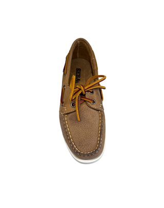 SCARPE DA DONNA "DOCKSIDES PORTLAND CRAZY H "- BROWN TAN 7001E40 912 SEBAGO 