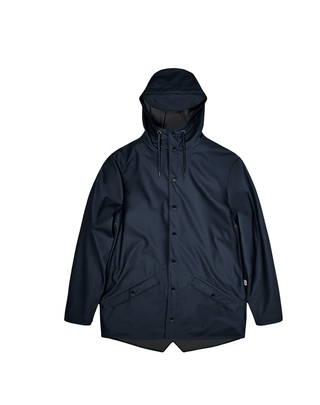 IMPERMEABILE  " JACKET " - NAVY 12010 NAVY RAINS 