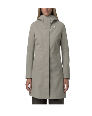 GIACCA DONNA INVERNALE STEPHY BONDED - GREEN OAK K21489W B3B K-WAY 