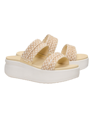 SANDALO DONNA " AUSTIN " - BIANCO CREMA HD.45701 0QT HEY DUDE 