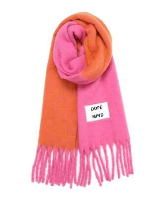 MAXI SCIARPA CON FRANGE - DOPE MIND SRP 001 VERB TO DO 
